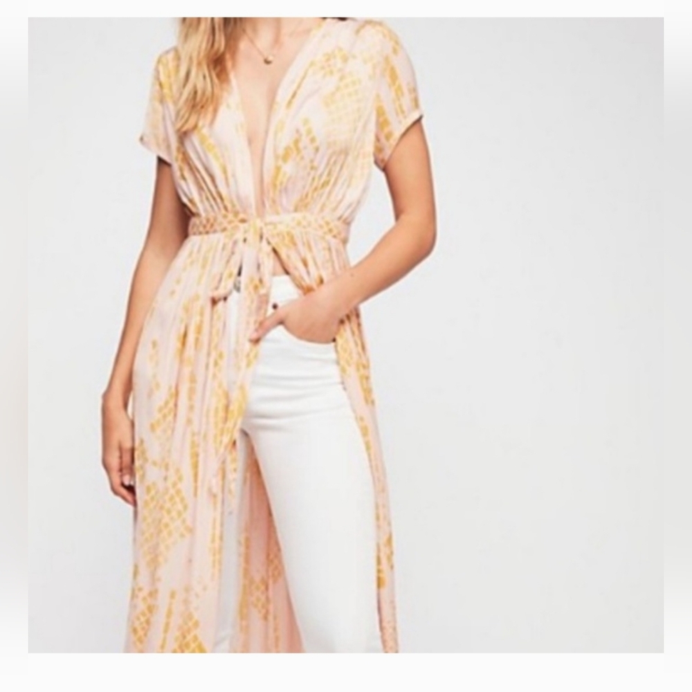 Free People Bohemian Maxi Dress
